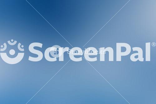 Abstract Blue Light Background